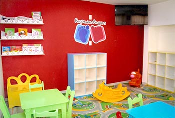 Pequenos Passos sala creche